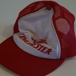 Vintage Winchester hat - snapback